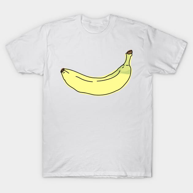 Nice Banana T-Shirt by banan117